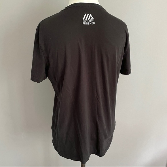 Mavic Black MTB Mountain Bike Haute Route Cotton T-shirt - S, Unisex - Picture 4 of 7